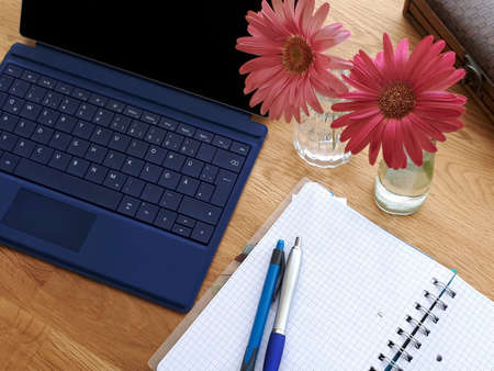 Still life at the workplace