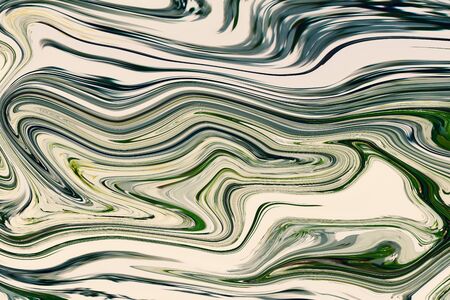 Abstract background pattern in green, white and blue color
