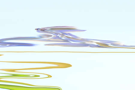 Abstract background pattern with bright green and bokeh