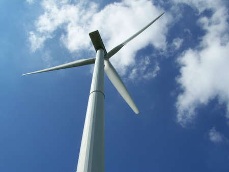 Wind Power Plantの写真素材