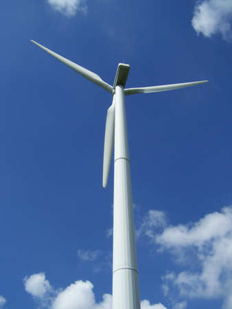 Wind Power Plantの写真素材