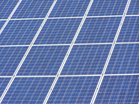 Solar Plantの写真素材