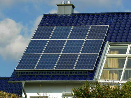 Solar Plantの写真素材