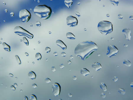 Raindropsの写真素材