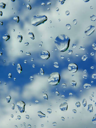 Raindropsの写真素材