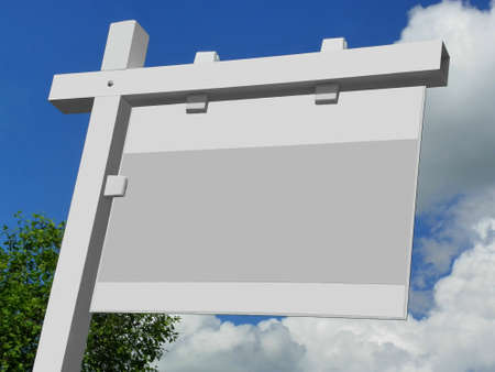 Blank Billboardの写真素材