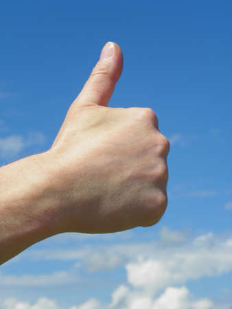 Thumbs up
