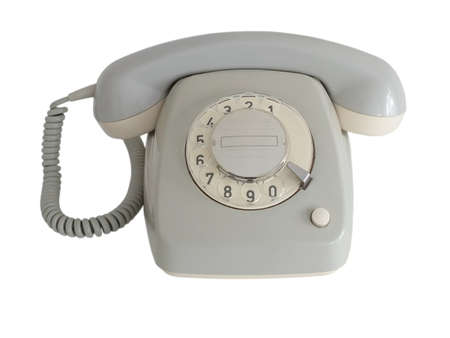 Rotary phoneの写真素材