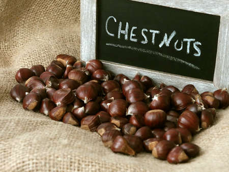 Chestnutsの写真素材