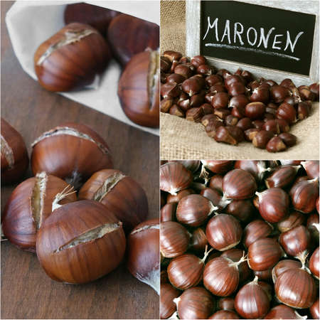 Chestnutsの写真素材
