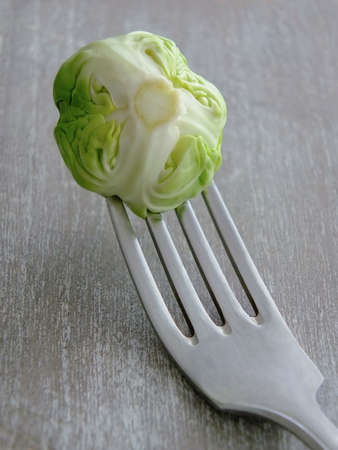 Brussels sproutの写真素材