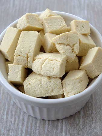 Image of a paneer cheeseの写真素材