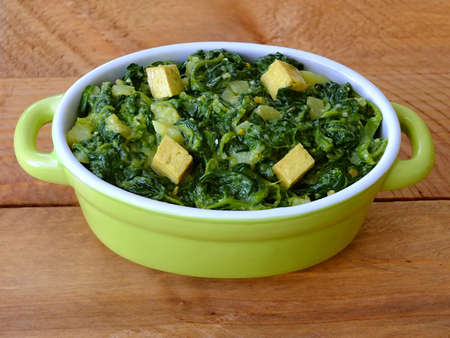 Image of indian palak paneerの写真素材