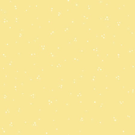 Yellow polka dot cute repeat pattern print textureのイラスト素材