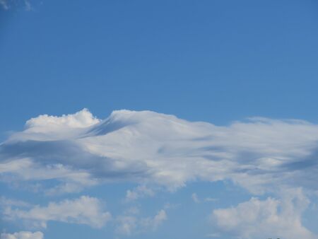 Sky with cloudsの写真素材