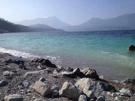 Walchenseeの写真素材