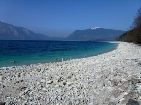 Walchenseeの写真素材