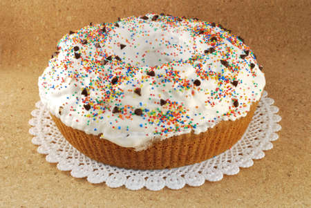ciaramicola (Easter cake typical of Umbria Italy)