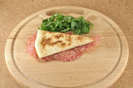 cake stuffed textの写真素材