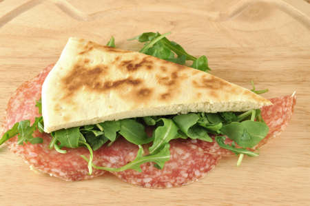 cake stuffed textの写真素材