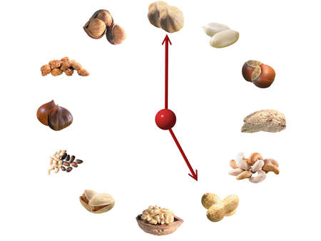 Dried fruit at any timeの写真素材