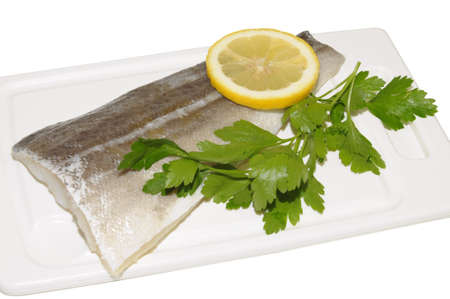 steamed cod with lemon