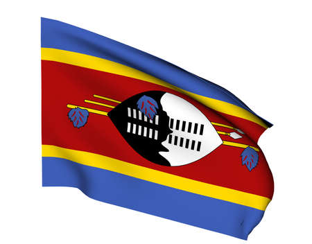 flag of south africaの写真素材