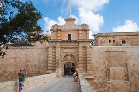 Medina Gate - Maltaのeditorial素材