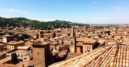The city of Bologna