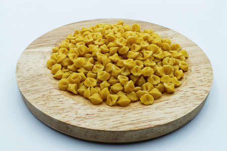 Raw egg pasta. Traditional italian pasta