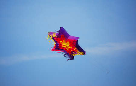 International Kite Festival "Vulandra". Ferrara, Italyのeditorial素材