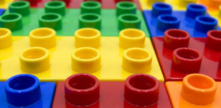 Lego building blocksのeditorial素材