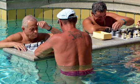 SPA Szechenyi Bath. Budapest