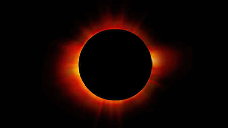 Total eclipse of the Sun. The Corona.