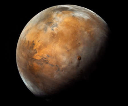 Planet Mars.の写真素材