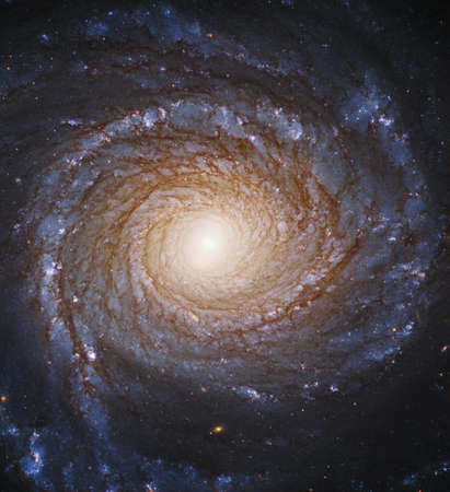 Spiral Galaxy NGC 3147 Constellation of Draco.
