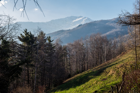 A day in the mountainsの写真素材