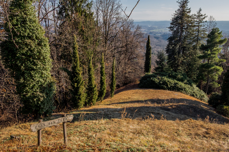 A day in the mountainsの写真素材