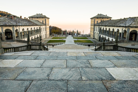 View from the Sanctuaryの写真素材