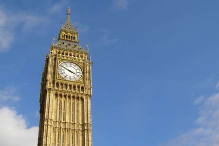 Big Ben London Houses of Parliament Westminster Palace