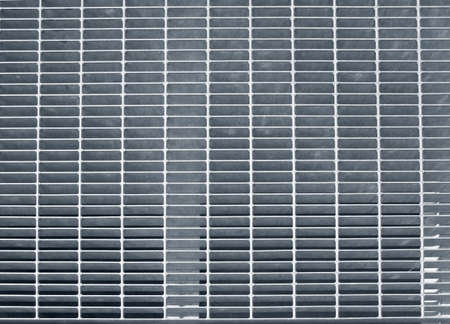 Stainless steel grid meshの写真素材