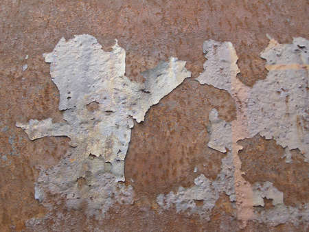 Rusted steelの写真素材