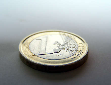 Euro coins money