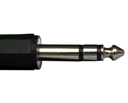 Stereo audio jack plug for cables used in music recording studio and live music event
