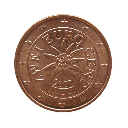 Two Euro Cents coin money