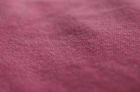 Pink fabric