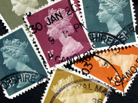 UK Stampsの写真素材