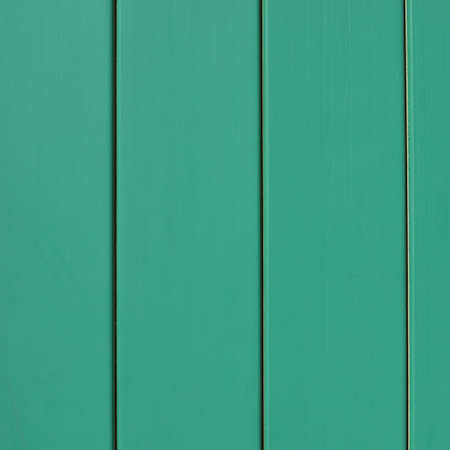 Green wood boards backgroundの写真素材