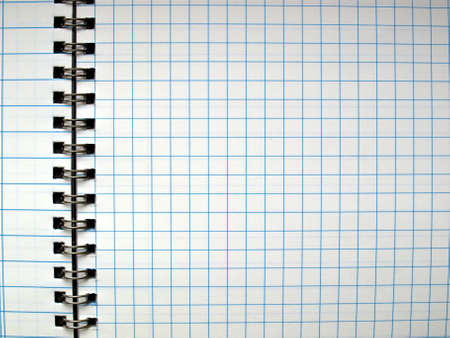 Notebook note pad page