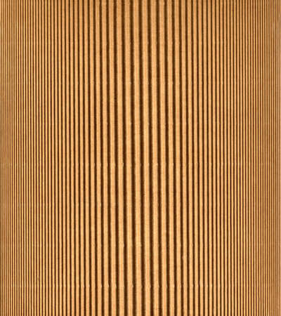 Brown corrugated cardboard sheet backgroundの写真素材